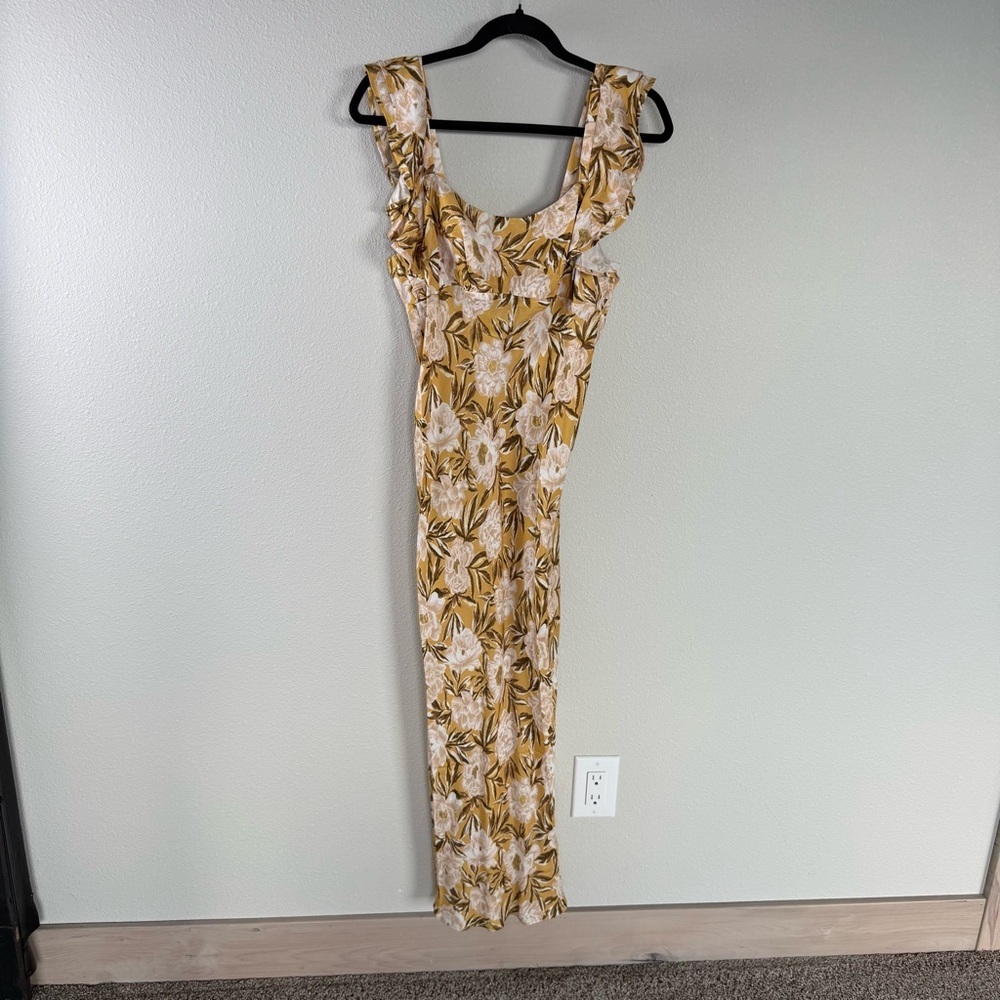 New Madewell Angelina Dress Chamomile Tea Yellow NWT Preppy Casual Women’s 6 - Picture 3 of 16